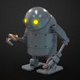 4.jpg Nier Automata - Small stubby Robot Toy