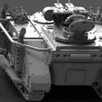 03.jpg Imperial Guard Fighting Vehicle "Ferus" (Rhino MK-1 modification)
