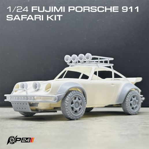 1/24 Fujimi Porsche 911 Safari kit