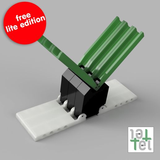 TelTel LITE - definitive sprue organizer 3D model