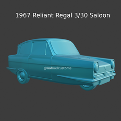 900 (6).png Fichier STL Reliant Regal 3/30 Saloon 1967・Objet imprimable en 3D à télécharger