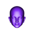 britney 1 12.obj Britney Spears Head 3D Stl for Print