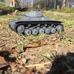 Panzerkampfwagen II Ausf. C