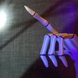 IMG20201230010504 (2).jpg Free STL file Corpse Bride Hand (Jewelry Organizer)・3D printer design to download