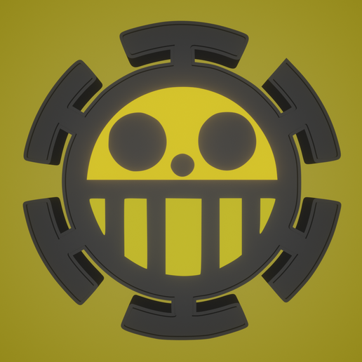 5.png Pack 5 One Piece Lamp