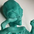 IMG_0744.jpg 3D Alien Wall Art - Perfect For Halloween! - *SUPPORT FREE*