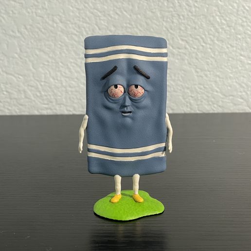 Towelie - 3D model önizlemesi