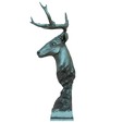 03.10.png Deer Head Statue