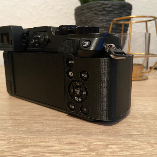 Lumix GX8 Grip / Handle 3D model