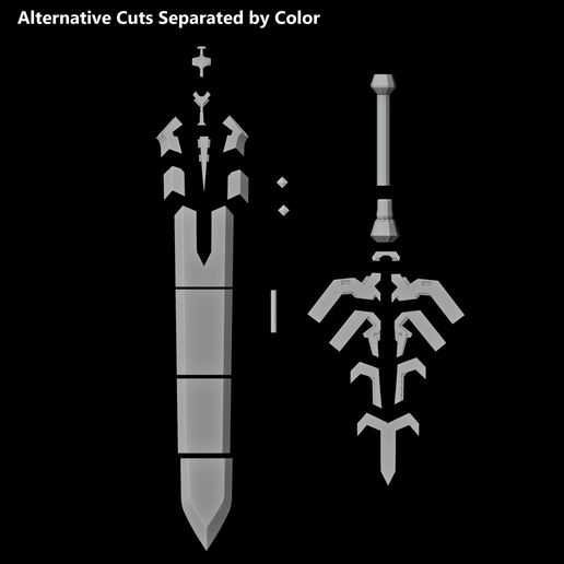 Marvel-Rival-Magik-Sword-Colors.jpg Magik - Cosplay Bundle - Marvel Rivals Cosplay Prop