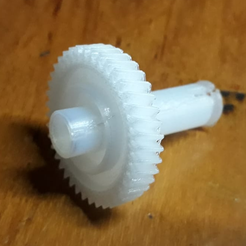 portada.png STL file Generic gear for mixer B・Template to download and 3D print