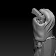 ScreenShot868.jpg Fichier OBJ Star Wars LA MANDALORIENNE figurine style Kenner. saison 2・Design pour impression 3D à télécharger