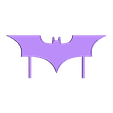 logo_batman_cero1.4.stl Batman - PC or Laptop Screen Ornaments