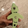 20240405_073526.jpg Shark magnet - flexi fidget toy - articulated - print in place