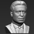 11.jpg John Travolta bust 3D printing ready stl obj formats
