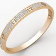 Vong-tay-N2632-4.jpg Diamond bracelet - Gold bracelet - N2632