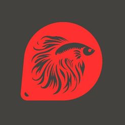 ofish3_rnd.jpg Pez ornamental Betta Plantilla 3
