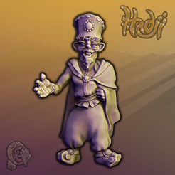 Human-12-ProductPic-01.png STL file Human Noble #1・3D printing idea to download