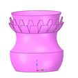vase11-09.jpg vase cup vessel v11 for 3d-print or cnc