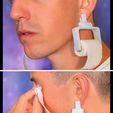 121569879_2483528308607304_3134934796432923340_o.jpg STL-Datei Hygienic Paper ear pendant kostenlos・3D-druckbares Modell zum herunterladen, urra_aldunate
