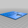 jvWk211JA4E.png STL-Datei Go Vegan Töte eine Pflanzenschablone kostenlos・Modell zum 3D-Drucken zum herunterladen