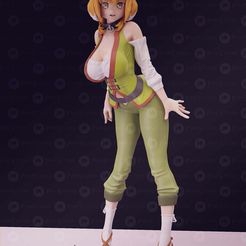 r19.jpg 3D-Datei Roxanne - isekai meikyuu de harem wo・Modell für 3D-Drucker zum Herunterladen
