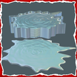 006-Splash.png Commercial Use - Pora Vaso Splash / Coaster