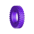 BuggyV2_Tyres_Front.STL 3D Printed RC Buggy: Version 2 (RWD)
