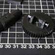 IMG_4949.JPG STL file MyRCCar 1/10 MTC Chassis Rigid Axles Version. Customizable chassis for Monster, Crawler or Scale RC Car・3D print object to download