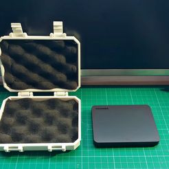 2.1.jpg STL file HARD DISK / HDD CASE・3D printing model to download