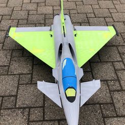 IMG_7540.jpg Flyable Eurofighter RC-Jet, typhoon