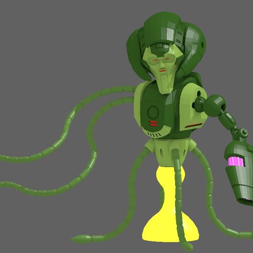 The Soldier 3D model