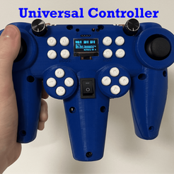 c321c3f4-595a-4f48-bd33-82cc013141c4.png Free STL file Universal Controller (ESP32-Based) | Connects to Anything!・3D printable object to download