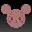 Mickey.jpg Mickey MouseLASER, CNC 3D PRINTABLE FILE