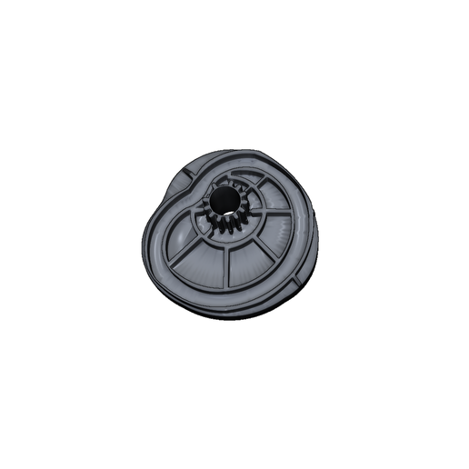 Volkswagen Transporter Compatible Climate Control Gear - Replacement STL