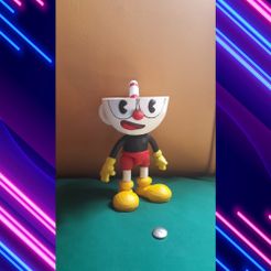 Cuphead1.jpeg 3D file Cuphead・3D printing design to download, Mister_Karate