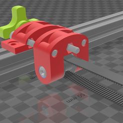 Fichier 3D gratuit Tendeur de courroie - Options de montage multiples -  jusqu'à 15 mm de courroie 🔧・Design pour imprimante 3D à télécharger・Cults