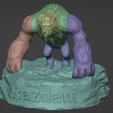 blender-preview.png 3D MODEL STL FILE Druid Bear World Of Warcraft (3d Print With Supports)