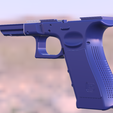 1-G17_4.png Free STL file Glock G17 gen 3・Object to download and to 3D print