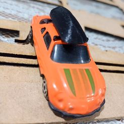 1/43 Roof Box - Coffre de toit