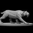 Saber-Toothed_Tiger.JPG Misc. Creatures for Tabletop Gaming Collection