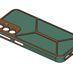 1.jpg STL file Samsung Galaxy A14 5G v1.0 phone case・Design to download and 3D print