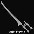 WARDEN-SWORD-CUT-TYPE-1.jpg WARDEN SWORD - GHOSTRUNNER SWORD FOR COSPLAY - STL MODEL 3D PRINT FILE