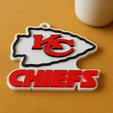 20251007_0310_3D-Printed-Chiefs-Logo_remix_01k6ymk59afgwtxvn8hk5pedfa.png NFL all LOGOS Printable an Renderable