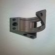 image0-4.jpeg Free STL file Airplane Wall Mount Aero Scout S 2 76mm Tire・3D print model to download
