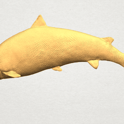 TDA0598 Fish 04 A01 ex980.png Free 3D file Fish 04・Template to download and 3D print