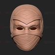 15.jpg Moon Knight Mask - Marvel Comic helmet - 3D print model