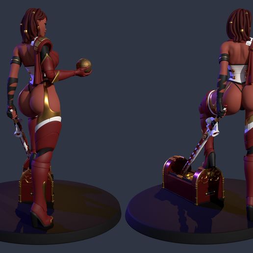 screenshot002.jpg Navigateur glamour Neila Mercy - SFW Pirate's Booty Pinup Solo