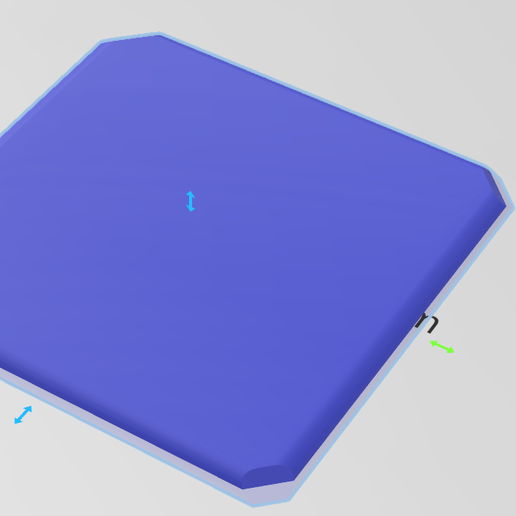 Spatula for joint sealant 3D model