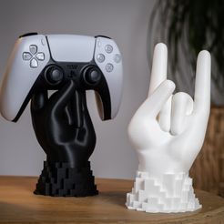 DSCF3389.jpg Hand Controller Holder MK.I Stand PS5 / Xbox Series / Xbox One